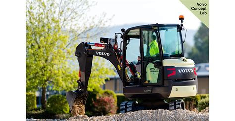 2 000lb electric mini excavator|volvo electric mini excavator price.